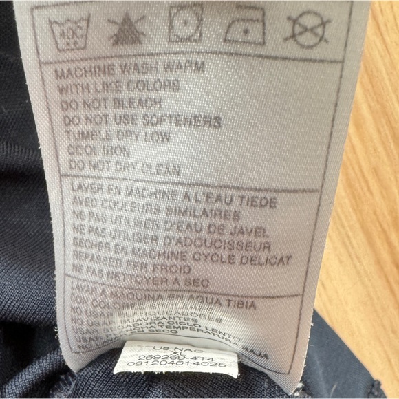 Nike Golf Polo Dri Fit Shirt Dark Blue / Navy XL - Picture 8 of 9